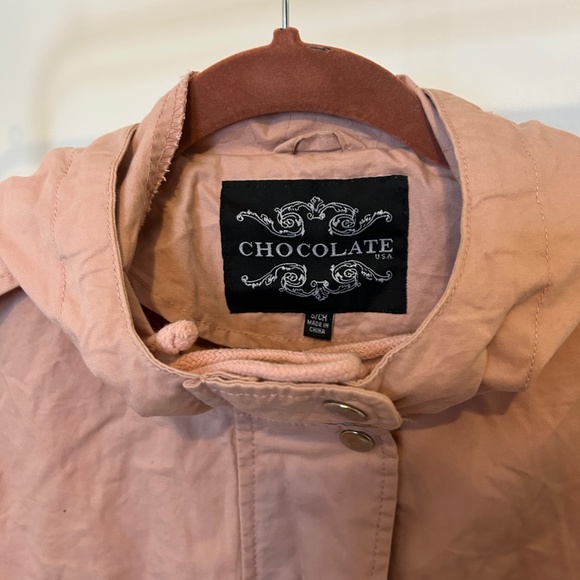 SMALL PINK SPRING JACKET - Picture 2 of 3